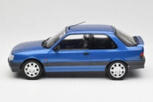 Peugeot 309 GTi16 Miami Niebieski Norev 1:18 184881 Metal — zdjęcie 3 z 6
