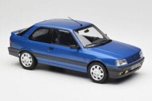 Peugeot 309 GTi16 Miami Niebieski Norev 1:18 184881 Metal — zdjęcie 4 z 6