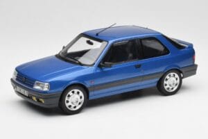 Peugeot 309 GTi16 Miami Niebieski Norev 1:18 184881 Metal