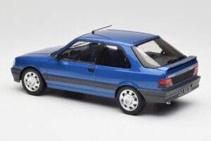 Peugeot 309 GTi16 Miami Niebieski Norev 1:18 184881 Metal — zdjęcie 5 z 6