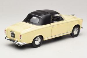 Peugeot 403 Kabriolet Beżowy Welly 1:18 12551HW Metal — zdjęcie 2 z 6