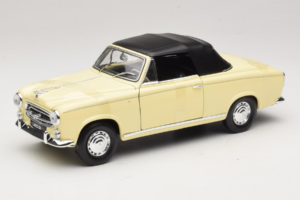Peugeot 403 Kabriolet Beżowy Welly 1:18 12551HW Metal