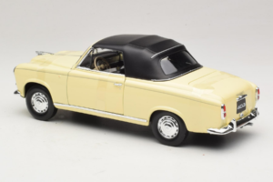Peugeot 403 Kabriolet Beżowy Welly 1:18 12551HW Metal — zdjęcie 5 z 6