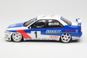 Peugeot 405 MI16 Super Tourisme French Supertouring Championship 1995 Otto 1:18 OT364 Żywica — zdjęcie 3 z 6