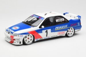 Peugeot 405 MI16 Super Tourisme French Supertouring Championship 1995 Otto 1:18 OT364 Żywica