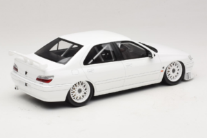 Peugeot 406 by Khyzyl Saleem Biały Otto 1:18 OT1284 Żywica — zdjęcie 2 z 6