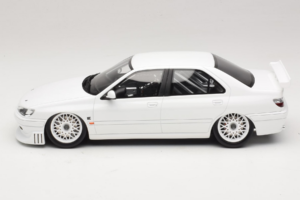 Peugeot 406 by Khyzyl Saleem Biały Otto 1:18 OT1284 Żywica — zdjęcie 3 z 6