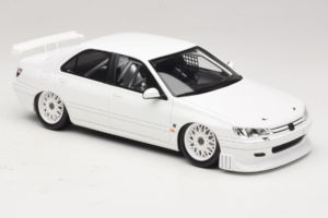Peugeot 406 by Khyzyl Saleem Biały Otto 1:18 OT1284 Żywica — zdjęcie 4 z 6