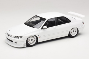 Peugeot 406 by Khyzyl Saleem Biały Otto 1:18 OT1284 Żywica