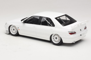 Peugeot 406 by Khyzyl Saleem Biały Otto 1:18 OT1284 Żywica — zdjęcie 5 z 6