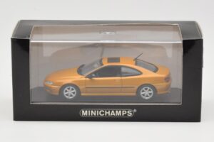 Peugeot 406 Coupe Złoty Metaliczny Minichamps 1:43 430112628 Metal — zdjęcie 4 z 4