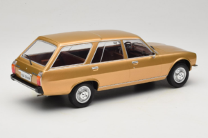 Peugeot 504 Break Brązowy MCG 1:18 MCG18212 Metal — zdjęcie 2 z 6