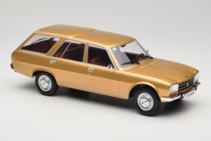 Peugeot 504 Break Brązowy MCG 1:18 MCG18212 Metal — zdjęcie 4 z 6