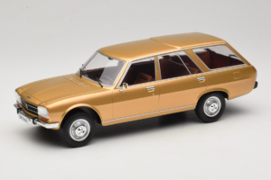 Peugeot 504 Break Brązowy MCG 1:18 MCG18212 Metal