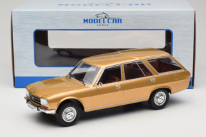 Peugeot 504 Break Brązowy MCG 1:18 MCG18212 Metal — zdjęcie 6 z 6