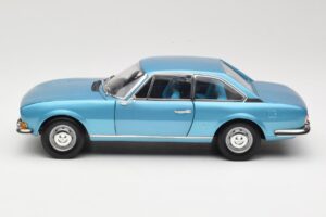 Peugeot 504 Coupe Niebieski Norev 1:18 184755 Metal — zdjęcie 4 z 8