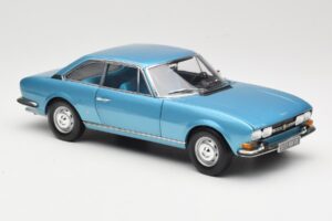 Peugeot 504 Coupe Niebieski Norev 1:18 184755 Metal — zdjęcie 6 z 8