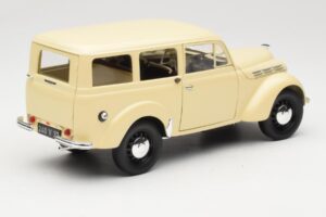 Peugeot Partner Moka Brown Norev 1:18 184894 Metal — zdjęcie 3 z 8
