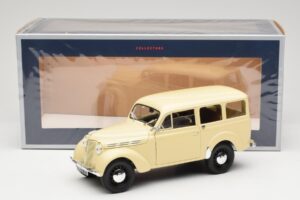 Peugeot Partner Moka Brown Norev 1:18 184894 Metal — zdjęcie 8 z 8