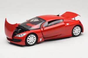 Peugeot RC Carreau Concept Czerwony Solido 1:18 8151 Metal — zdjęcie 2 z 8