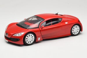 Peugeot RC Carreau Concept Czerwony Solido 1:18 8151 Metal