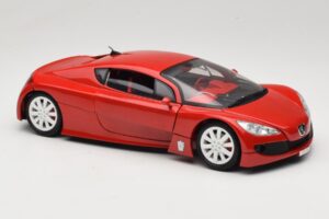 Peugeot RC Carreau Concept Czerwony Solido 1:18 8151 Metal — zdjęcie 6 z 8
