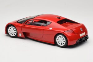 Peugeot RC Carreau Concept Czerwony Solido 1:18 8151 Metal — zdjęcie 7 z 8