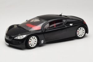 Peugeot RC Pique Czarny Solido 1:18 8147 Metal