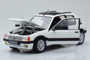 Peugeot 205 GTi 1.6 Biały Norev 1:18 184849 Metal — zdjęcie 2 z 8