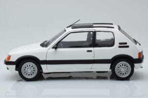 Peugeot 205 GTi 1.6 Biały Norev 1:18 184849 Metal — zdjęcie 4 z 8