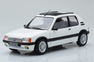 Peugeot 205 GTi 1.6 Biały Norev 1:18 184849 Metal