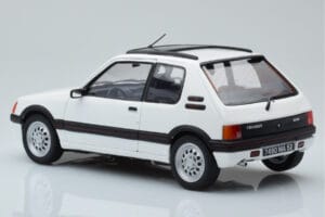 Peugeot 205 GTi 1.6 Biały Norev 1:18 184849 Metal — zdjęcie 7 z 8