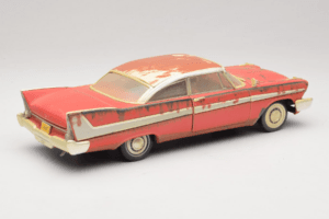 Plymouth Fury Czerwony Christine Brudna Wersja Auto World 1:18 AWSS119/06 Metal — zdjęcie 3 z 8