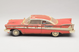 Plymouth Fury Czerwony Christine Brudna Wersja Auto World 1:18 AWSS119/06 Metal — zdjęcie 4 z 8