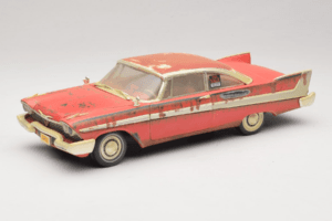 Plymouth Fury Czerwony Christine Brudna Wersja Auto World 1:18 AWSS119/06 Metal
