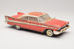 Plymouth Fury Czerwony Christine Brudna Wersja Auto World 1:18 AWSS119/06 Metal — zdjęcie 6 z 8