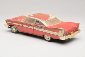Plymouth Fury Czerwony Christine Brudna Wersja Auto World 1:18 AWSS119/06 Metal — zdjęcie 7 z 8