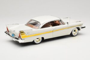 Plymouth Fury Biały Anson 1:18 30398 Metal — zdjęcie 3 z 8