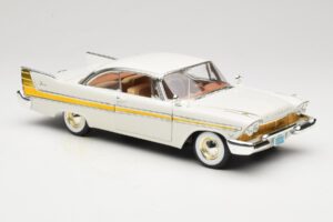 Plymouth Fury Biały Anson 1:18 30398 Metal — zdjęcie 6 z 8