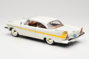 Plymouth Fury Biały Anson 1:18 30398 Metal — zdjęcie 7 z 8