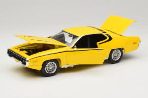 Plymouth Satellite Daisy Dukes of Hazzard Auto World 1:18 AWSS105/06 Metal — zdjęcie 2 z 8