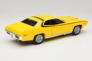 Plymouth Satellite Daisy Dukes of Hazzard Auto World 1:18 AWSS105/06 Metal — zdjęcie 3 z 8