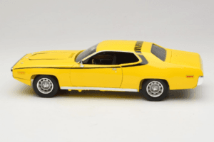 Plymouth Satellite Daisy Dukes of Hazzard Auto World 1:18 AWSS105/06 Metal — zdjęcie 4 z 8