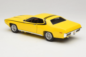 Plymouth Satellite Daisy Dukes of Hazzard Auto World 1:18 AWSS105/06 Metal — zdjęcie 7 z 8