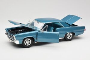 Pontiac GTO Hurst Edition Niebieski Maisto 1:18 531885 Metal — zdjęcie 2 z 8