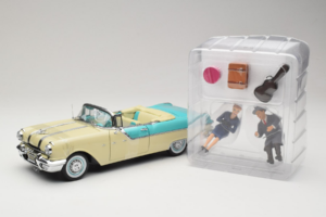 Pontiac Star Chief I Love Lucy Nautilus Blue Biały Sun Star 1:18 5057 Metal — zdjęcie 2 z 7