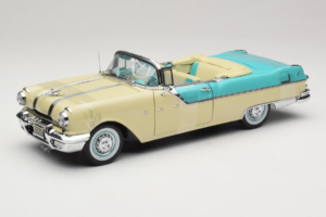 Pontiac Star Chief I Love Lucy Nautilus Blue Biały Sun Star 1:18 5057 Metal