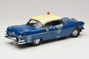 Pontiac Star Chief Radiowóz Policyjny Sun Star 1:18 5046 Metal — zdjęcie 2 z 6