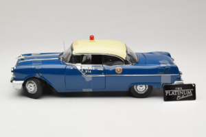 Pontiac Star Chief Radiowóz Policyjny Sun Star 1:18 5046 Metal — zdjęcie 3 z 6