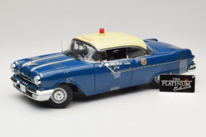 Pontiac Star Chief Radiowóz Policyjny Sun Star 1:18 5046 Metal